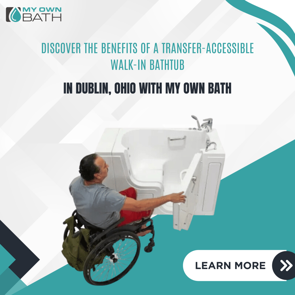 Transfer Accessible Walk-in-bathtub