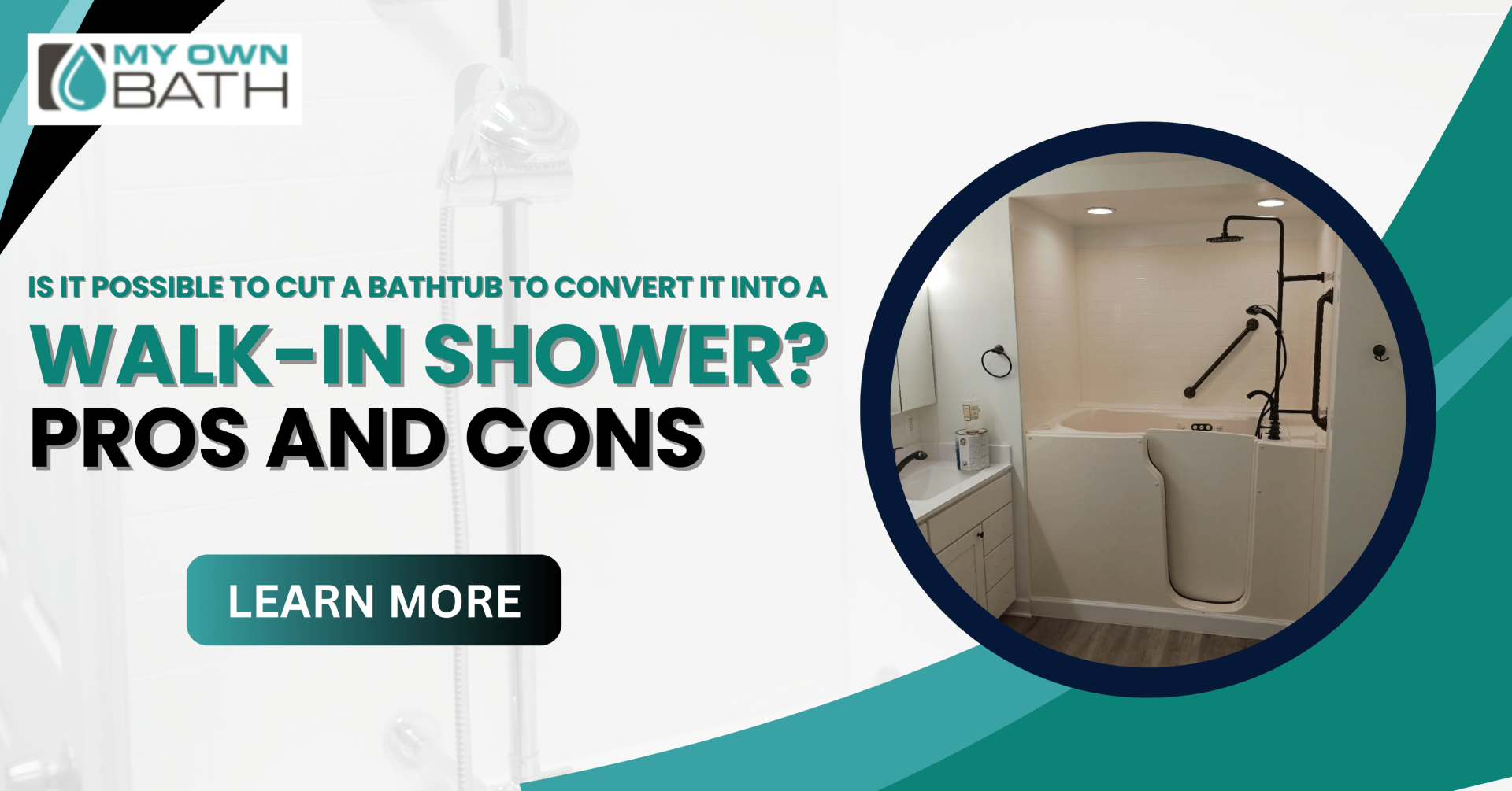 Is it Possible to Cut a Bathtub & Convert it into a Walkin Shower